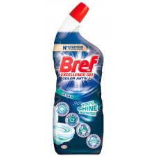 Засіб миючий для туалета Bref 700мл Пауер гель 10в1 Океан (12)