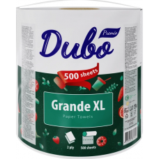 Рушники паперові ДИВО Premio Grande XL 1шт. 2-шар. 500арк. білий, d230мм (3)