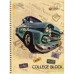 Книга канц. на спіралі  А4  80арк # офс. BUROMAX KRAFT 2431 з перфорацією, з отворами для архіваці, /BM.2431/