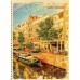Книга канц. на спіралі  А4  80арк # офс. BUROMAX KRAFT 2431 з перфорацією, з отворами для архіваці, /BM.2431/