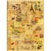 Книга канц. на спіралі  А4  80арк # офс. BUROMAX KRAFT 2431 з перфорацією, з отворами для архіваці, /BM.2431/
