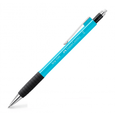 Олівець мех. 0,5мм Faber-Castell, GRIP, 134513 light blue /134513/