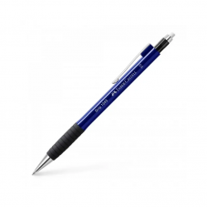 Олівець мех. 0,5мм Faber-Castell, GRIP, 134555 dark blue /134555/