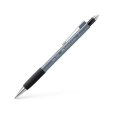 Олівець мех. 0,5мм Faber-Castell, GRIP, 134589 stone grey /134589/