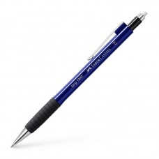 Олівець мех. 0,7мм Faber-Castell, GRIP, 134755 dark blue /134755/
