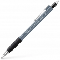 Олівець мех. 0,7мм Faber-Castell, GRIP, 134789 stone grey /134789/
