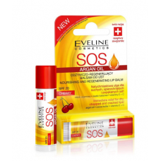 Помада гігіен. EVELINE SOS Вишня (бальзам) 4,5г