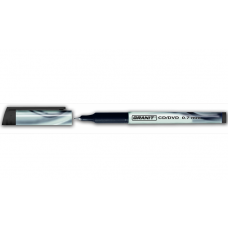 Маркер для CD GRANIT М857 0,7мм чорний (20) /gr.M857.Black/
