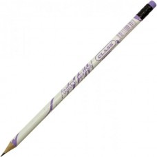 Олівець графітовий CLASS 143 HВ "Fluent" з гумкою (72) /143C/