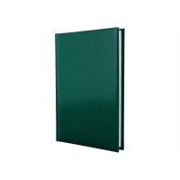 Щоденник недатований ECONOMIX А5 Flash 22003-04 зелений, клітинка /E22003-04/