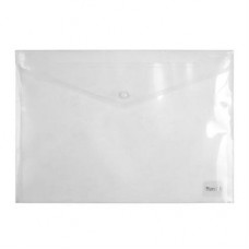 Папка на кнопці А4 BUROMAX 3926-00 прозора (6) /BM.3926-00/
