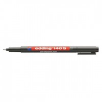 Маркер перм. Edding OHP-140s 0,3мм чорний (10)