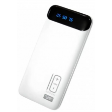 Батарея мобільна (Power Bank) TX10 10000 mAh Super slim white