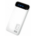 Батарея мобільна (Power Bank) TX10 10000 mAh Super slim white