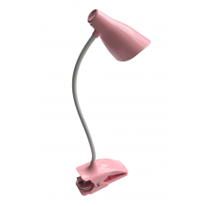 Світильник настільн. LED з прищiпкою, заряд.USB