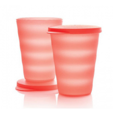 Стакан Tupperware 330мл Чарівність, з отвором