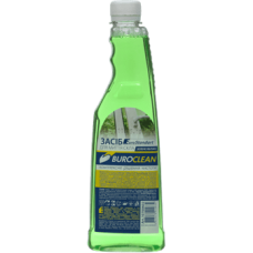 Засіб для миття скла BUROCLEAN 500мл Зелене яблуко (змін.) 10700602 (25) /10700602/