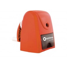 Чинка механічна OPTIMA 40676-06 помаранчева, автоматична подача /О40676-06/