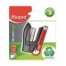 Степлер MAPED 15арк. №24/6,26/6 353010 "Mini Greenlogic" пласт.,асорті+400скоб /MP.353010/