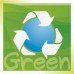 Степлер MAPED 25арк. №24/6,26/6 353411 "Greenlogic" пласт.,чорний /MP.353411/