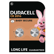 Батарейка DURACELL CR2016 2шт/упак. (ціна за уп)