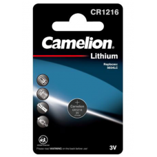 Батарейка CAMELION CR1216 Lithium  1шт/упак.