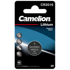 Батарейка CAMELION CR2016 Lithium  1шт/упак.