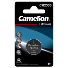 Батарейка CAMELION CR2330 Lithium  1шт/упак.