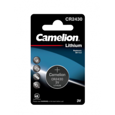 Батарейка CAMELION CR2430 Lithium  1шт/упак.