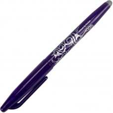Ручка гелева PILOT 0,7 BL-FR-7-V Frixion фіолетова (12) /BL-FR-7-V/