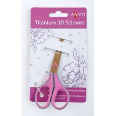 Ножиці дитячі SANTI 740192 13см Titanium 3D (12)