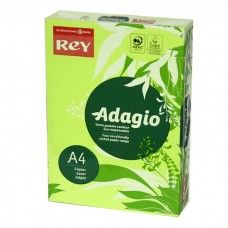 Папір кольоровий 80г/м, А4 неон зелений 500арк. REY Adagio 14 /16.7364/