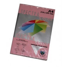 Папір кольоровий 80г/м, А4 паст.рожев. 500арк. SPECTRA 170 /16.4403/