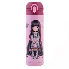 Термос YES 706969 Santoro Rosebud 420мл /706969/