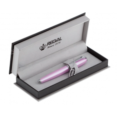Ручка кулькова REGAL R87210.P.B в футл. рожева /R87210.P.B/