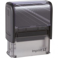 Оснащення до штампу 47х18мм IMPRINT 12 чорне /Imprint 12 чорне/