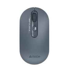 Мишка A4Tech оптична FG20 Fstyler USB Ash blue, бездротова