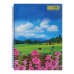 Книга канц. на спіралі  А4  96арк # офс. BUROMAX 2432, тв. обкл. (6) /BM.2432/