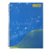 Книга канц. на спіралі  А4  96арк # офс. BUROMAX 2432, тв. обкл. (6) /BM.2432/