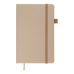 Блокнот BUROMAX 125*195мм 96арк. ETALON 291160-23 штучна шкіра, золотий (клітинка) /BM.291160-23/