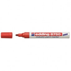 Маркер Edding e-8750 Industry Paint 2-4мм червоний (10) /e-8750/02/