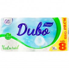Папір туалетний  ДИВО Premio Natural  8шт.в уп. 3-шар. білий (5)