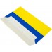 Конверт DL(E65) СКЛ жовто-синій 80г/м 2240_113_285 з внутр. друком (500) /2240_113_285/