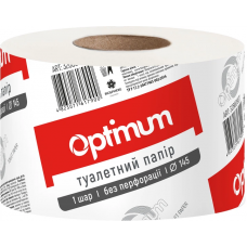 Папір туалетний  PROService Optimum ДЖАМБО 1-шар. сірий, 100м (16)