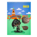 Блокнот BUROMAX А5 на гориз. спір. 48арк. PATRIOT UKRAINE IS... 24545109 (8) /BM.24545109/