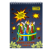 Блокнот BUROMAX А5 на гориз. спір. 48арк. PATRIOT UKRAINE IS... 24545109 (8) /BM.24545109/