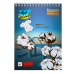Блокнот BUROMAX А5 на гориз. спір. 48арк. PATRIOT UKRAINIAN DREAMS 24545107 (8) /BM.24545107/