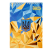 Блокнот BUROMAX А5 на гориз. спір. 48арк. PATRIOT NATIONAL 24545115 (8) /BM.24545115/