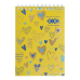 Блокнот ZiBi KIDS Line А6 на гориз. спір. 40арк. PATRIOT HEARTS 12138 (20) /ZB.12138/