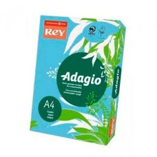 Папір кольоровий 160г/м, А4 паст.ніжно-блакитний 250арк. REY Adagio 86 /16.7572/
